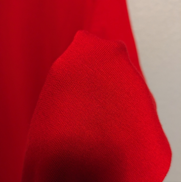 Liz Claiborne Crew Neck French Terry Jersey Long Sleeve Top - Picture 7 of 7